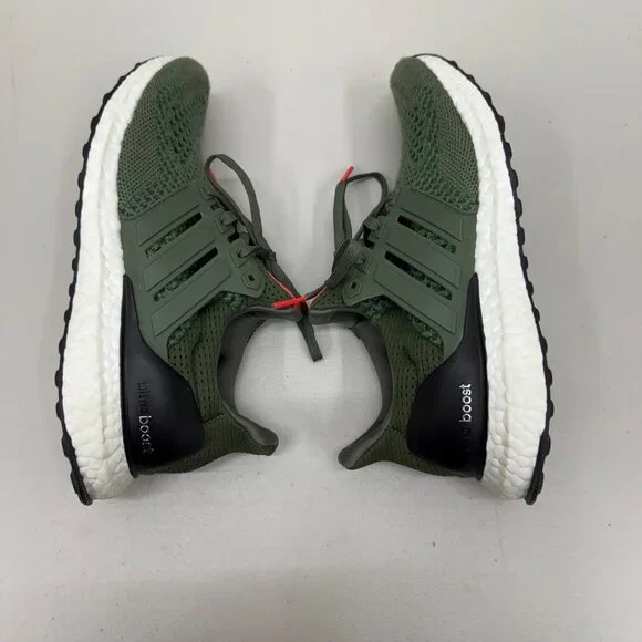 Adidas UltraBoost 1.0 Limited Olive Green Knit Sneakers Shoes AF5837 Mens size 6